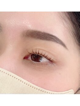 エコスロウ(ecoslow)/根元だけ丸みをだしたDカール