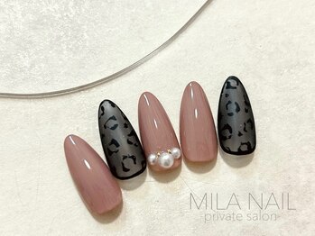 ミラ ネイル(MILA NAIL)/定額サンプル