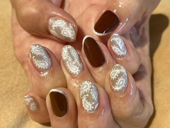 ブランシュ 藤沢(Blanche)/オーダーメイドネイル 深紅