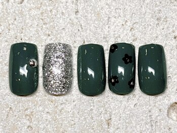 ナンバーネイル 立川(N゜Nail)/フラワーネイル