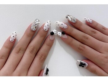 アングゥ イオンモール仙台上杉(ungu)/キラキラドットネイル