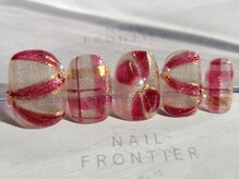 ネイルフロンティア 吉祥寺(NAIL FRONTIER)/Eマグネットリボン14980円