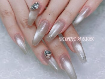 ラフィーナ 新宿 代々木店(RAFINA)/持ち込みデザイン