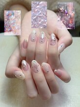 メオネイル(MEO NAIL)/持ち込みデザイン