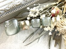 レアレアネイル(Lealeanail)/【パラジェル】FOOTシンプル