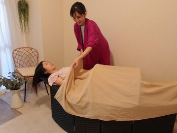 温美寺の写真/【基礎体温UP ・妊活に♪】ハマムスチーム・よもぎ蒸しで、身体の内側からデトックス☆理想の健康美人へ。