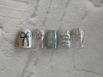 ラグネイル オキナワ コザ店(lag nail OKINAWA)/定額デザイン〔3〕韓国系