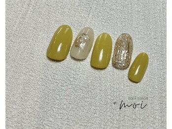 プラスモワ 高島店(+moi)/◇定額シンプルdesign◇