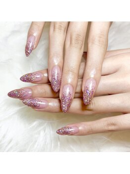 リエイトネイル(Re:eight nail)/◆ラメグラ◆