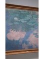 小顔整体研究所 KSラボ 福井店&nbsp;美術館のモネ展示会の一枚です！綺麗な絵画ばかりでした！