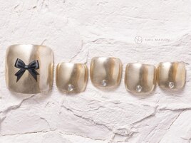 ミラーリボンフット￥6000