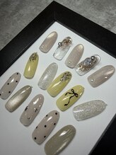 マカナネイル バイ スギ(makana nail by SUGI)/定額デザイン