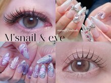 エムズ ネイル アンド アイ(M’s nail & eye)