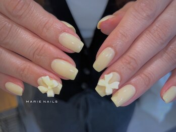 マリーネイルズ 青山店(MARIE NAILS)の写真/【初回オフ無料】表参道駅から徒歩3分♪JNA1級以上と認定講師在籍/持込みアートも◎１week保証付