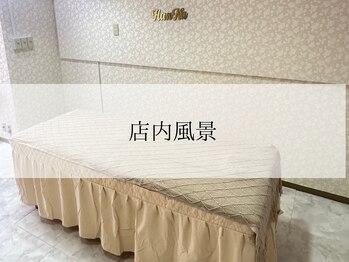 ハンナ(HanNa)/ハンドケア|フットケア|店内内装