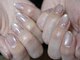マイネイル(M.nail)の写真/オフィスに最適なシンプルネイル！自爪を痛めないフィルインで4週間持ってストレスフリー◎