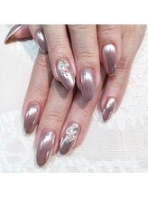 ネイルサロン パピヨン(Nail Salon Papillon)/ミラーネイル