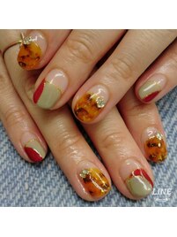 べっ甲ネイル