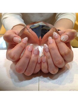 エスフィーネイルサロン ブリーユ(Esfy nailsalon Brille)/ブライダルネイル