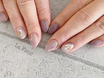 ラ フルール(La Fleur)/定額design◆nailsalon La Fleur