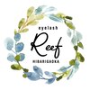 リーフ(eyelash Reef)のお店ロゴ