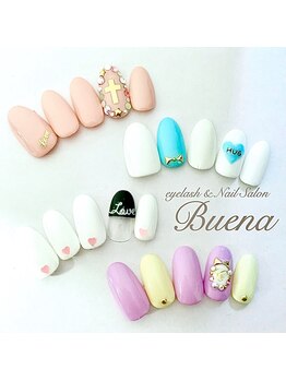 アイラッシュアンドネイルサロン ブエナ 高円寺店(Eyelash&Nail Salon Buena)/ハンドネイル★定額デザイン