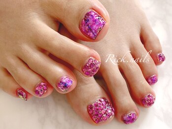 リック(Rick)/【Foot】90分つけ放題コース