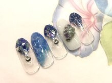 ネイルサロン マハロ(Nail salon MaHaLo)/新規付替オフ込☆ハンド¥7950