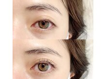 フランチェスカ アイラッシュ(francesca eyelash)の雰囲気（次世代まつ毛パーマラッシュリフトカールで根元から自然なカール）