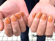 スノー ドロップ(Snow drop)/ワンカラー
