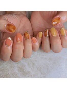 エステティックアンドネイル ローズ(ESTHETIC&NAIL Rose)/ミラーネイル