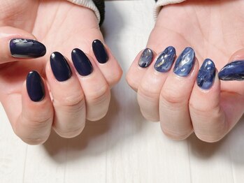 カコラネイル(kacola nail)/ちぐはぐnail &nbsp;&nbsp;ニュアンス