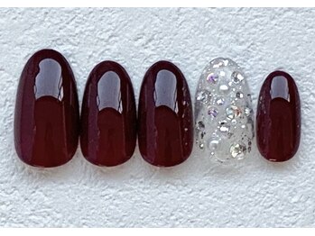 ブレンド 広尾店(BLEND)/ワンカラーピクシーネイル