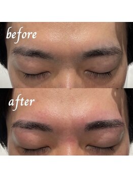 アイブロウドット 岐阜店(iBROW.)/美眉スタイリング☆befor⇒after