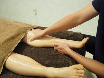 眠りのまもり/浮腫みを改善して美脚へ