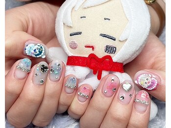 スーン(S∞N)/３Dイベントネイル