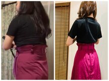 ネクストボディ ゆめタウン廿日市店(NEXT BODY)/【3ヶ月のビフォーアフター】