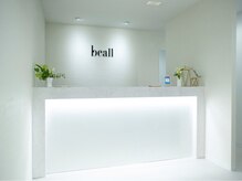 ビオール 表参道(beall)の雰囲気（白を基調とした清潔感のある店内で贅沢な時をお過ごしください♪）