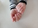 大人ネイル　チーク