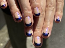 インザピンクリリー(in the pink LILY)/フレンチネイル