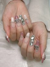 ラッキーネイル(lucky nail)/チップスカルプ持ち込みデザイン