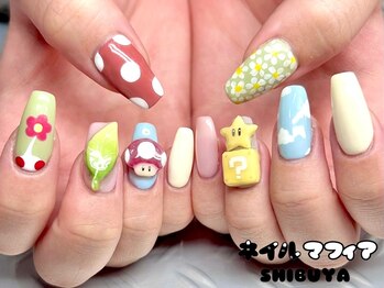 3Dネイル/キャラクターネイル