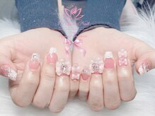 79リナネイル 心斎橋店(79LINA NAIL)/長さ出し/持ち込みOK/アート10本