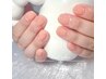 【期間限定】ワンカラー/ナチュラルネイル　￥3,980