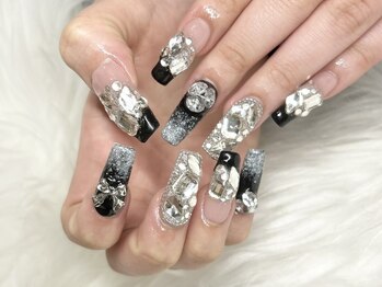 アネックスジャパン ゆめタウン高松店(ANNEXJAPAN)の写真/縦長美爪が叶う長さ出しが人気！追求された[フォルム形成]×トレンド感たっぷりの[デザイン力]で満足度◎