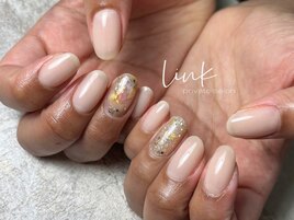 シンプルネイル