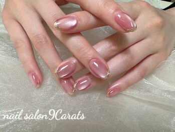 ナインカラット 神田店(9 Carats)/マグネット・ミラーフレンチ