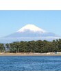 おひさま整骨院 静岡県清水出身なので、富士山を見るとなんだかホッとします。
