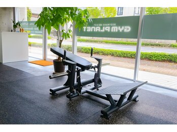 ジムプラネット 紅雲町店(GYM PLANET)/ヒップスラストマシン
