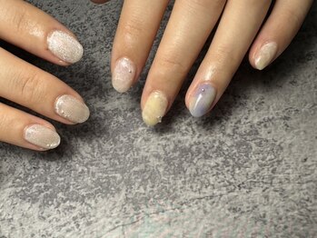 トーティー(Tortie)/#ニュアンスネイル#フィルイン